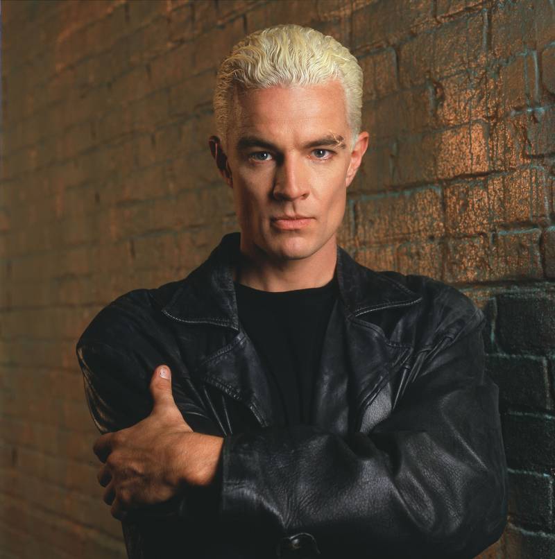James Marsters as Spike on 'Angel,' a 'Buffy' spinoff