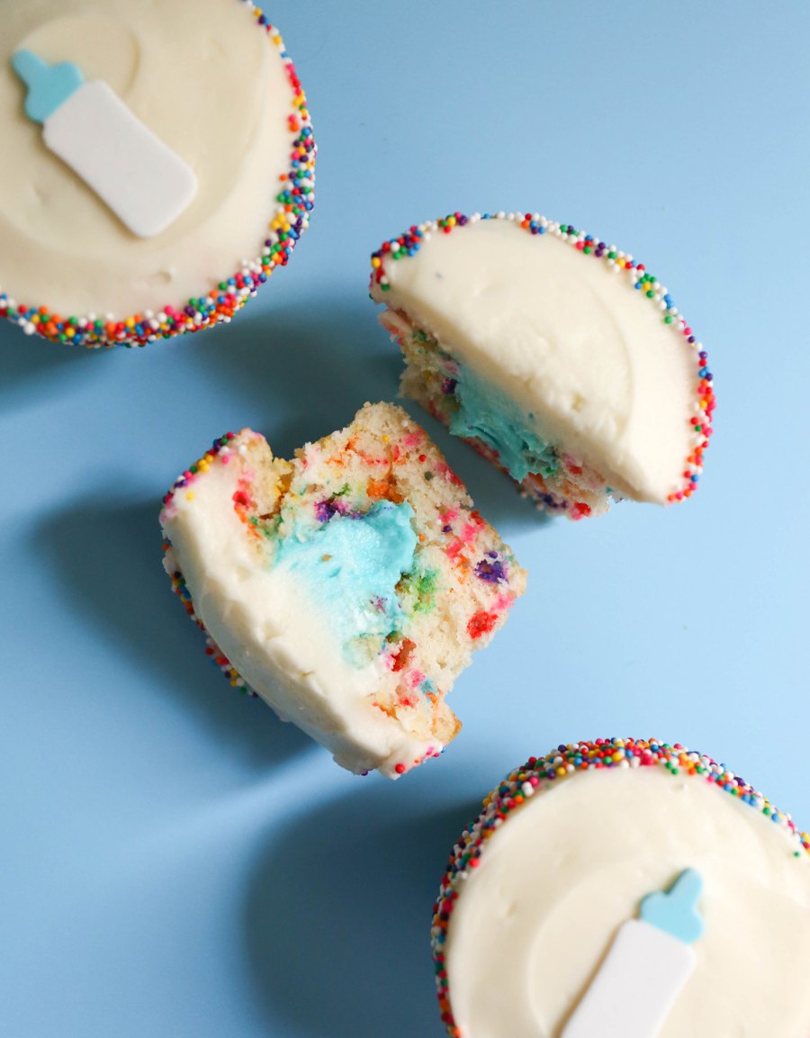 Royal Baby cupcake