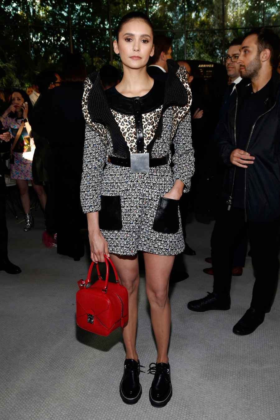 Stars at the Louis Vuitton Cruise Show