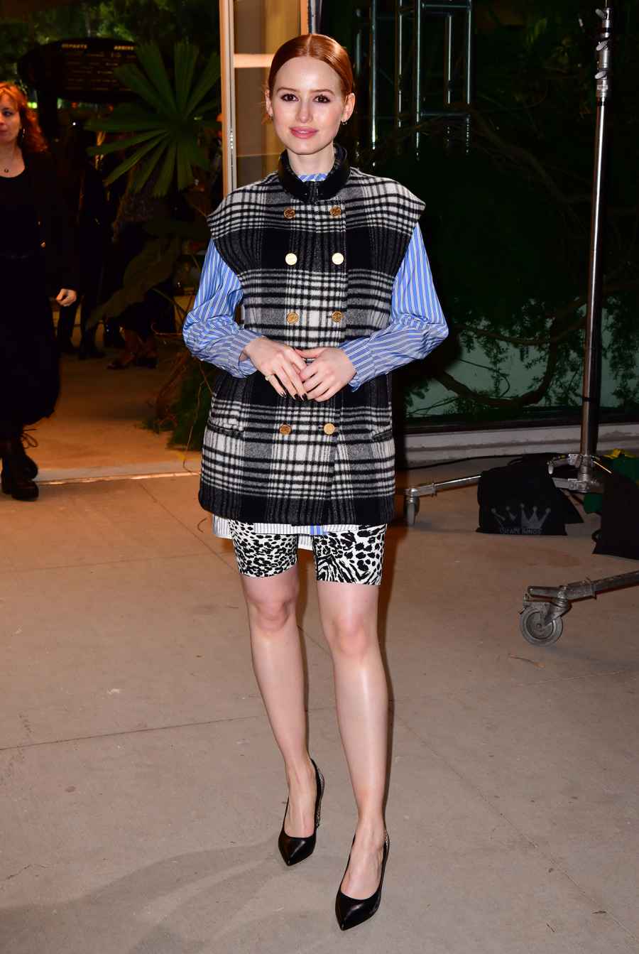 Stars at the Louis Vuitton Cruise Show