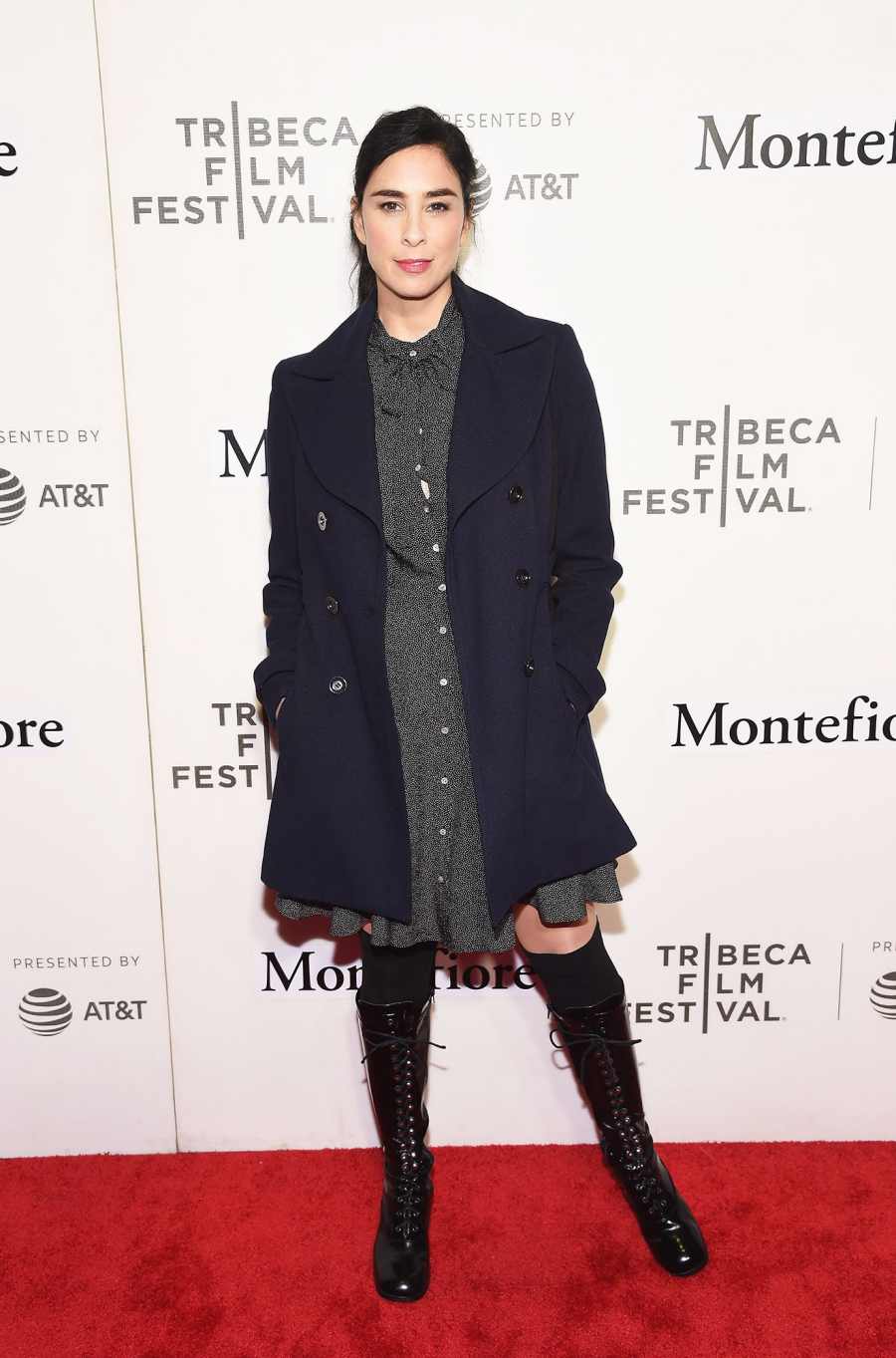 Sarah Silverman Stars up Their Style Game at Tribeca Film Festival