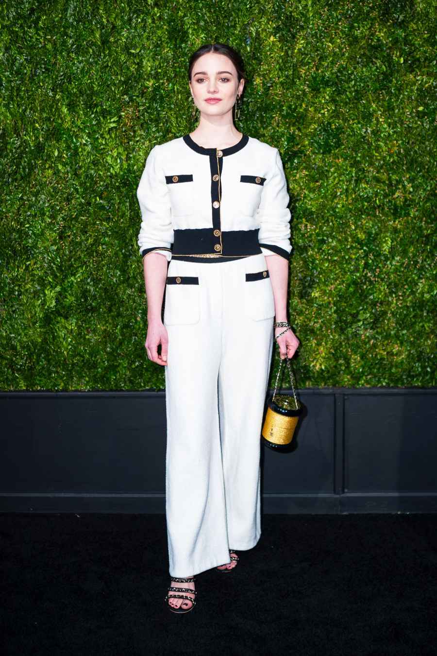 Aisling Franciosi Stars up Their Style Game at Tribeca Film Festival