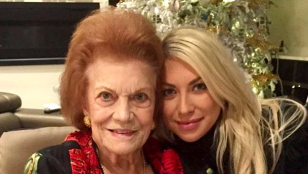 Stassi Schroeder Mourns Her Grandmother Death