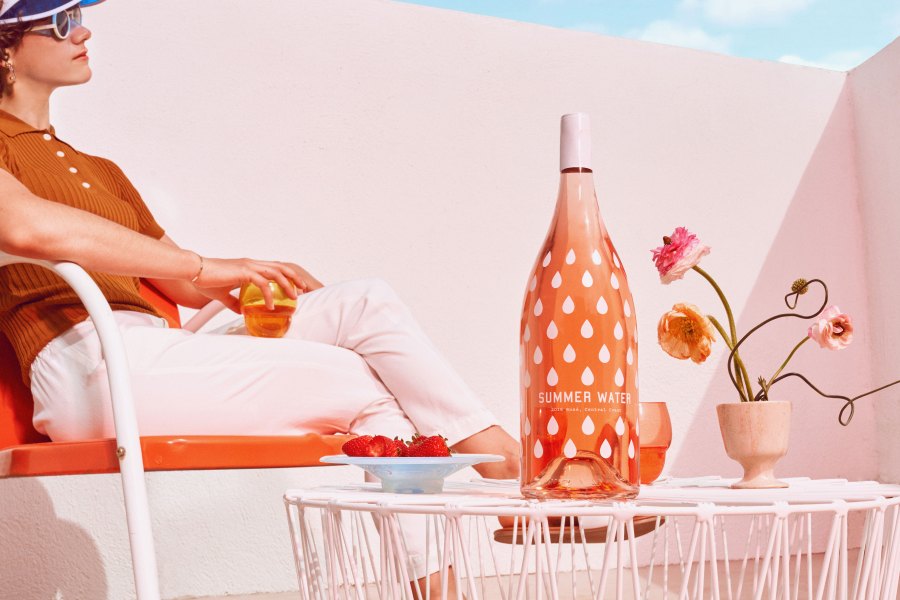 Summer Water Rosé Wine Subscription Mother's Day Gifts for the Foodie in Your Life