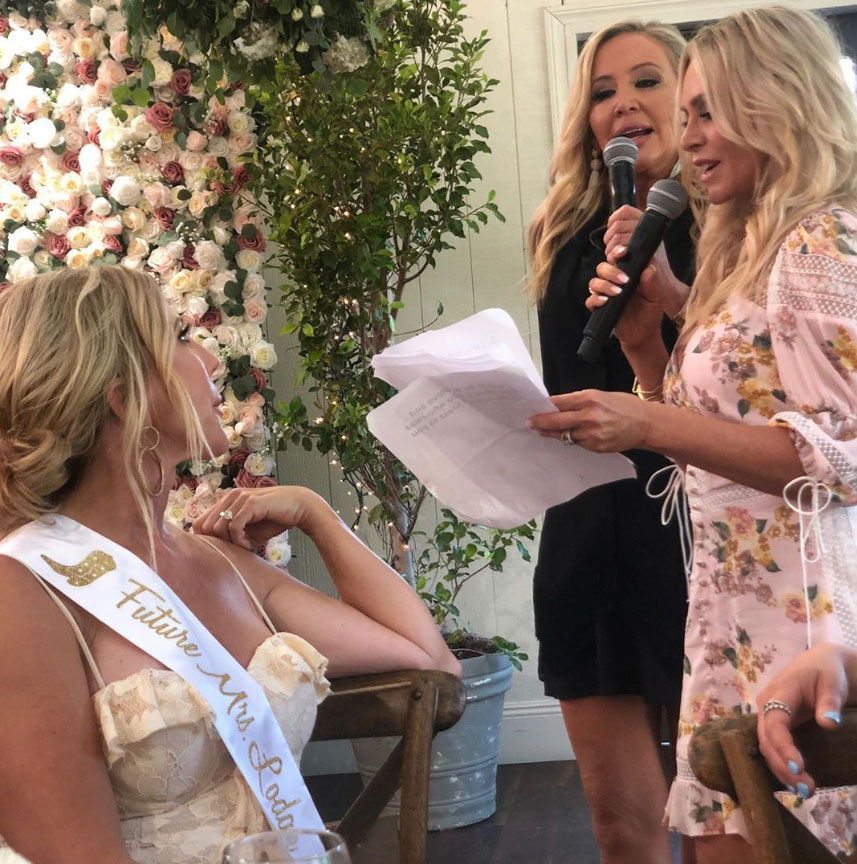 Tamra Judge and Shannon Beador Throw Vicki Gunvalson an Engagement Party in Palm Springs