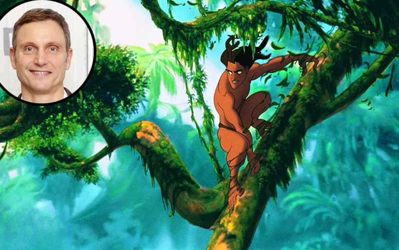 Tarzan Tony Goldwyn Disney Pixar Voice