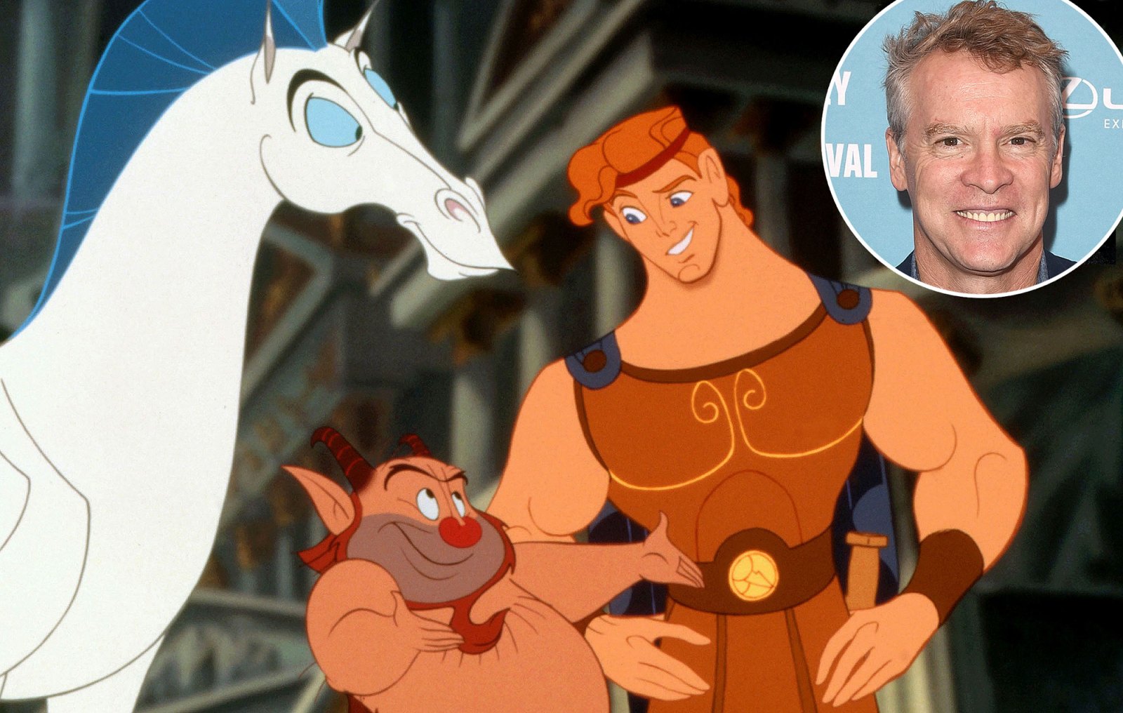 Tate Donovan Hercules in Hercules Disney