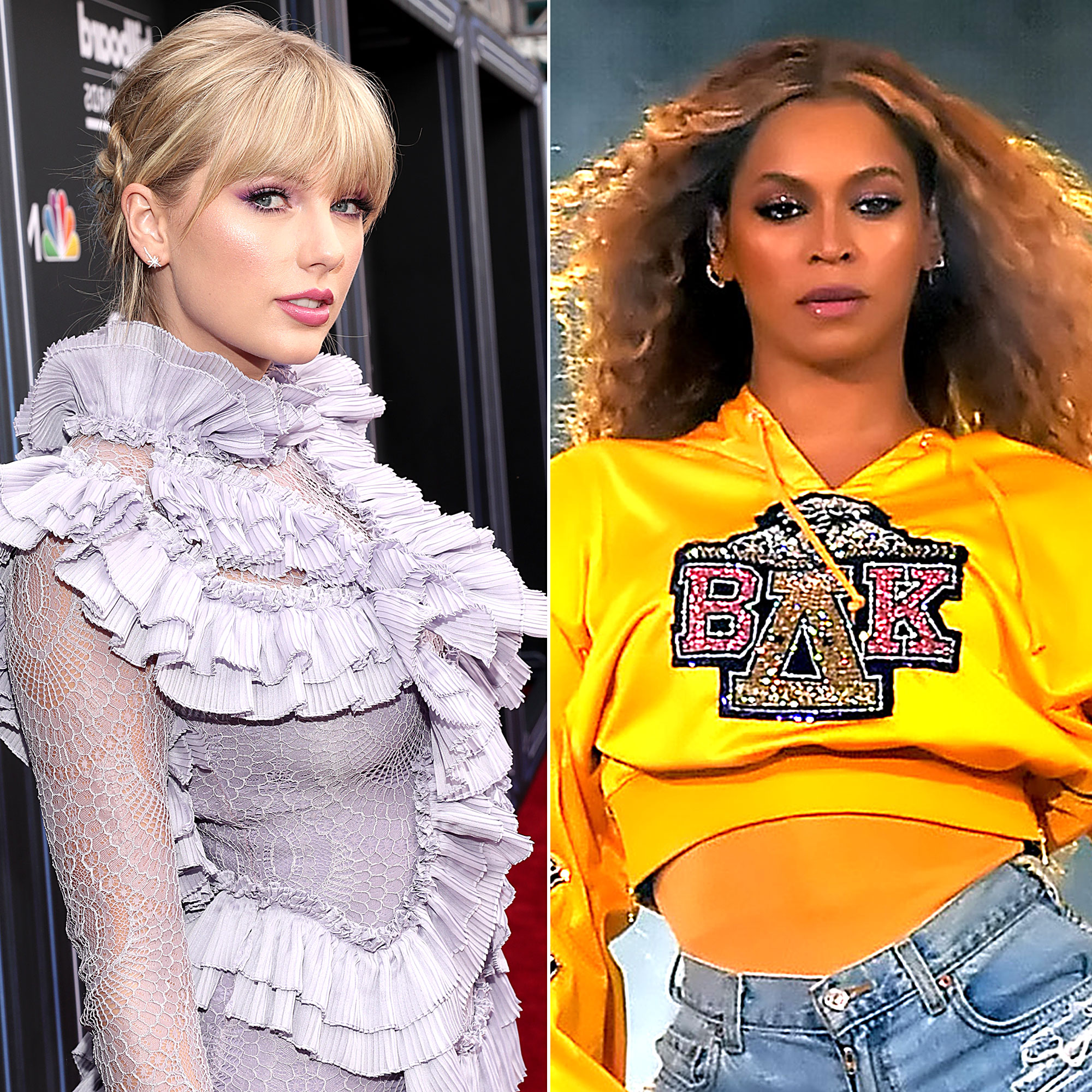 Taylor Swift Accused Of Copying Beyonces Coachella Performance