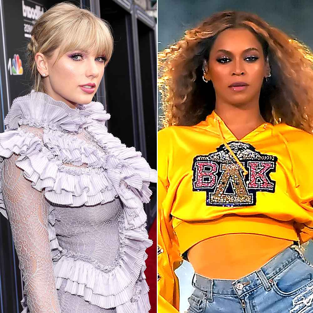 Taylor Swift Accused Copying Beyonce Coachella at Billboard Music Awards 2019