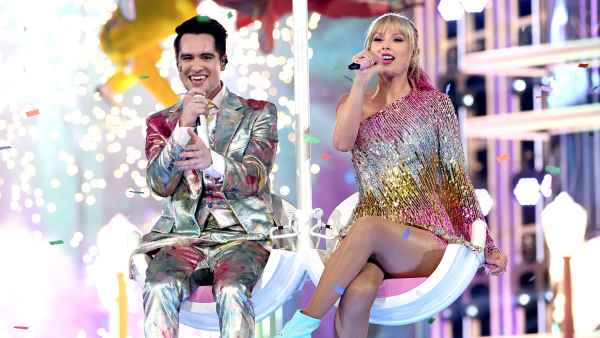 Taylor Swift and Brendon Urie Opening Billboard Music Awards 2019
