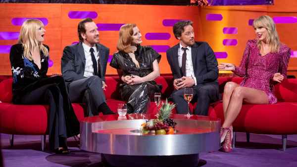 Taylor Swift and Sophie Turner Graham Norton Show