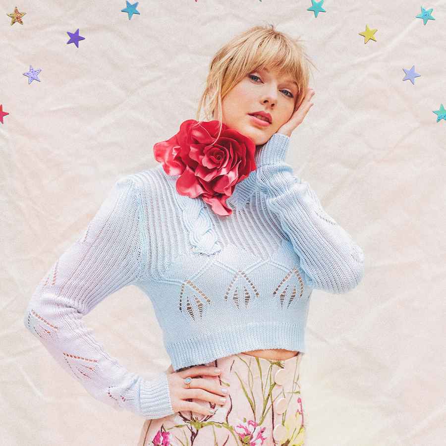 Taylor Swift for Entertainment Weekly: the pins