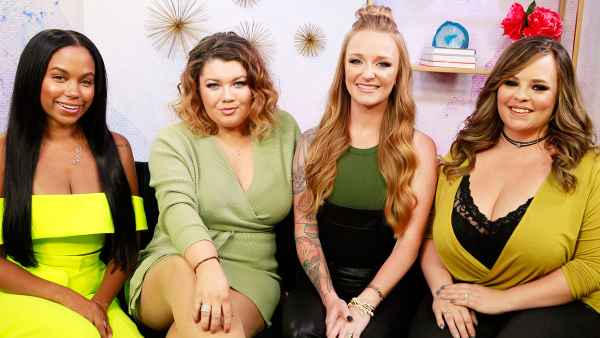 Teen Mom OG Cast Cheyenne Floyd Amber Portwood Maci Bookout Catelynn Lowell Considered Quitting