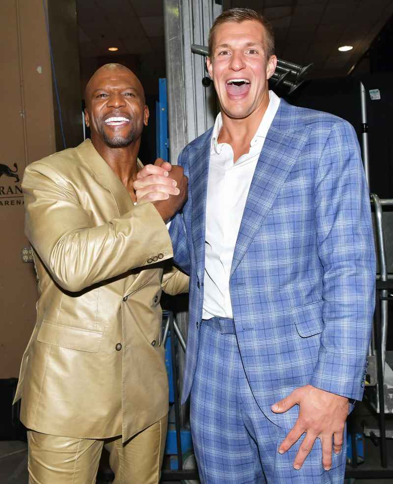 Billboard Music Awards 2019 What You Didnt See Terry Crews Rob Gronkowski