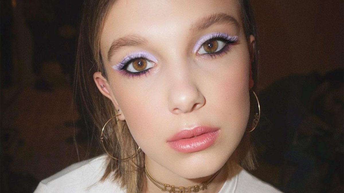 Millie Bobby Brown Launches New Eye Shadow Palette — Exclusive