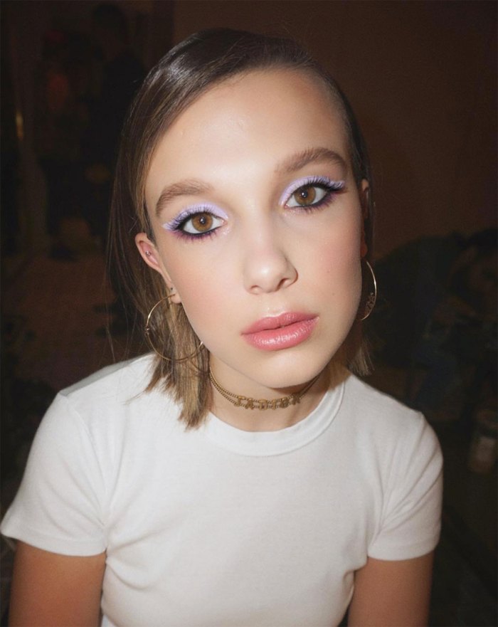 The Key to Millie Bobby Brown's Pastel Eye Makeup Is a $6 Liner