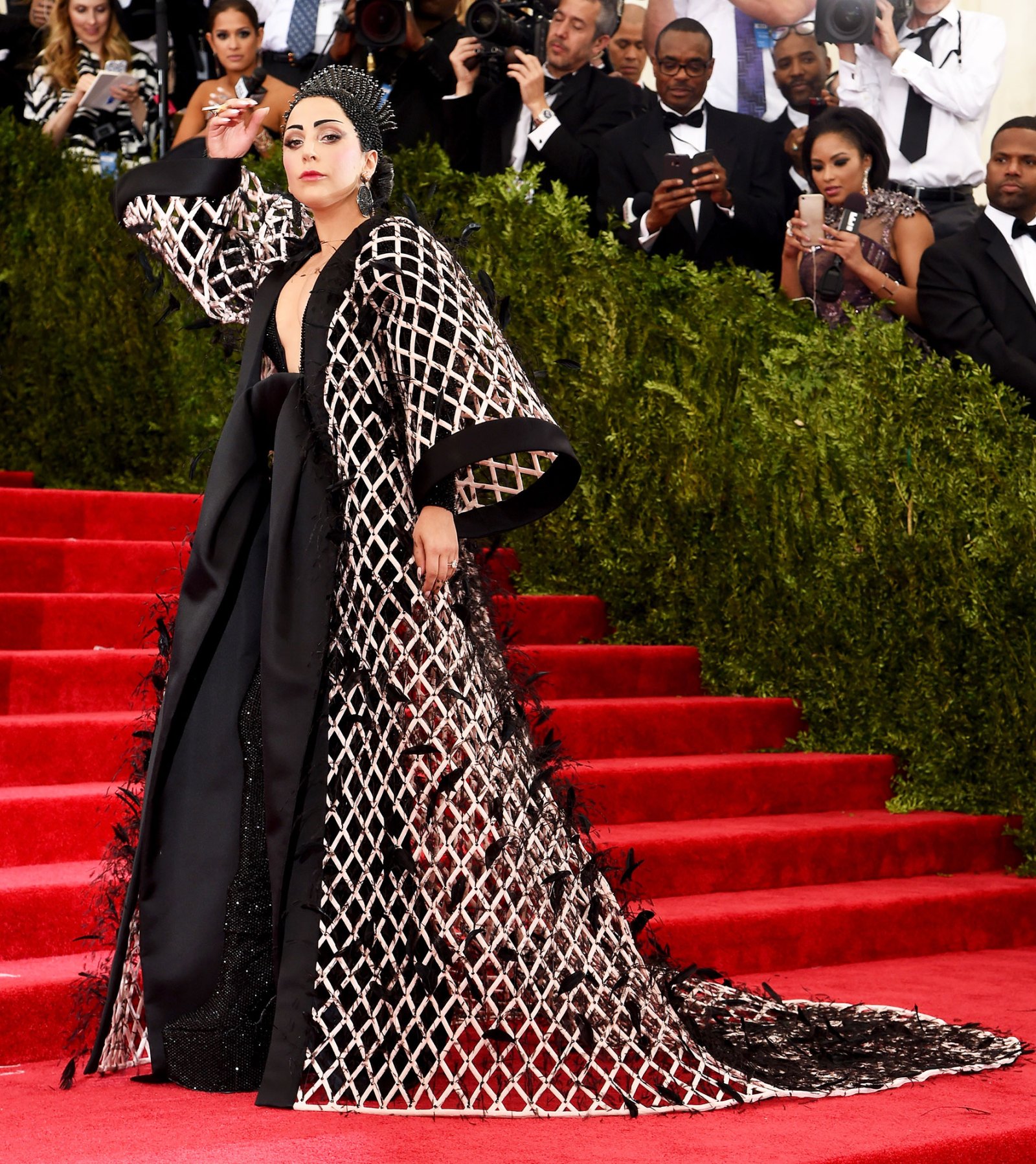 Lady Gaga The Wild Met Gala Red Carpet Fashion Looks We Can't Stop Thinking About