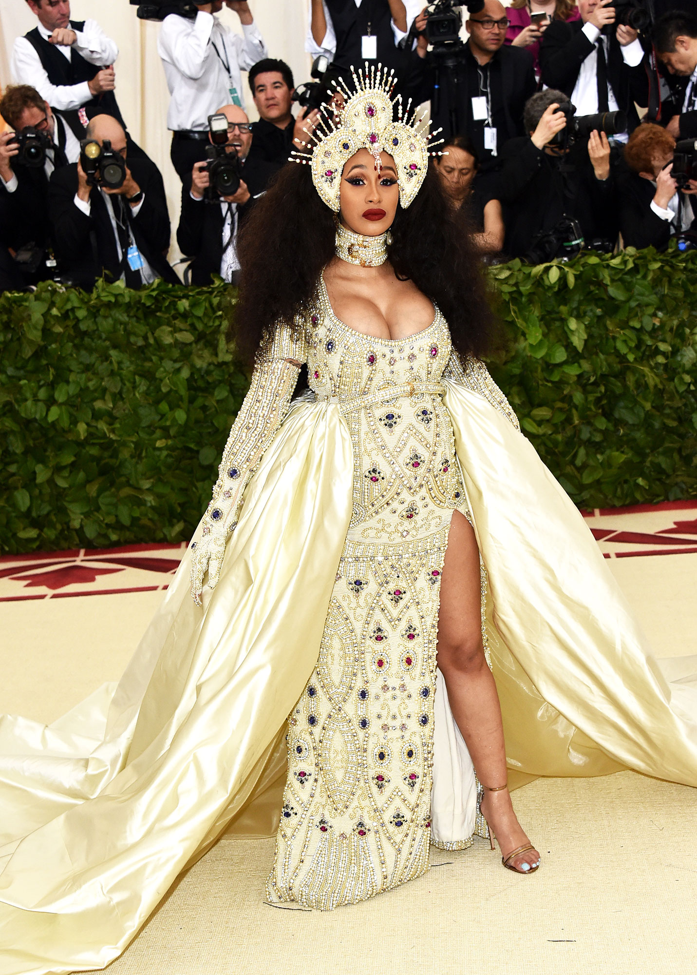 Cardi B The Wild Met Gala Red Carpet Fashion Looks We Can't Stop Thinking About