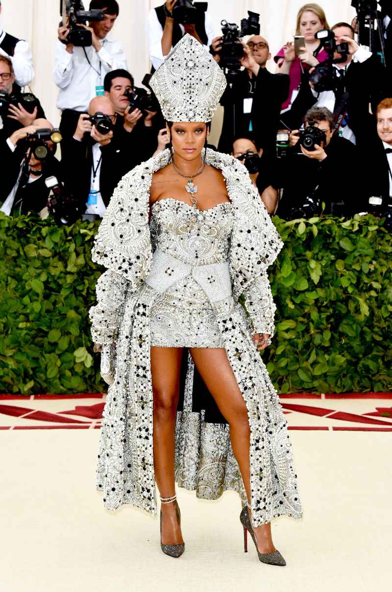 Rihanna The Wild Met Gala Red Carpet Fashion Looks We Can't Stop Thinking About