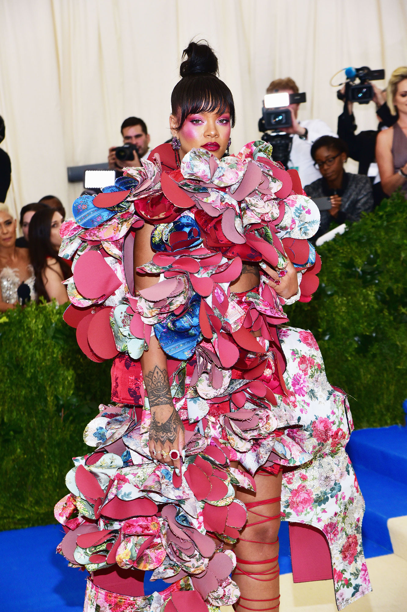 Rihanna The Wild Met Gala Red Carpet Fashion Looks We Can't Stop Thinking About