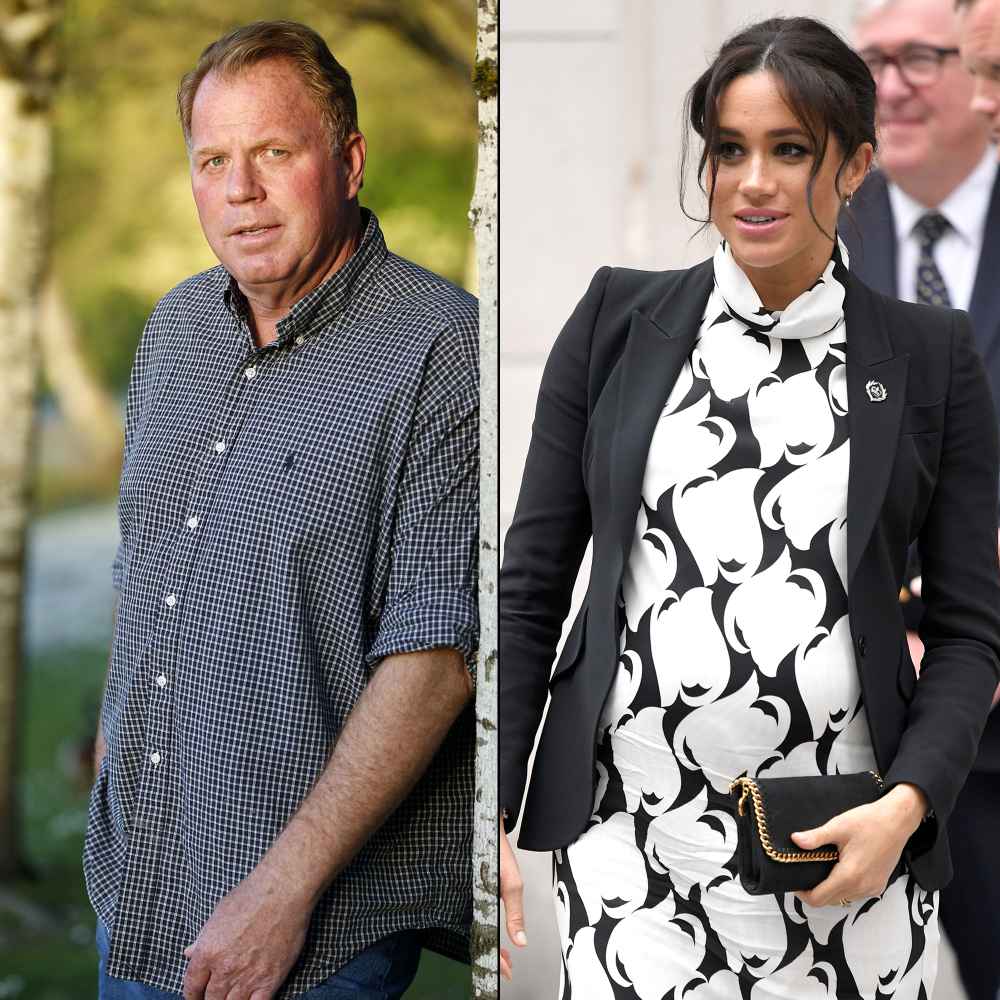 Thomas Markle Jr. On Duchess Meghan Royal Baby