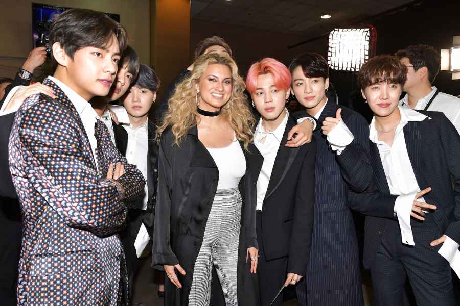 Billboard Music Awards 2019 What You Didnt See Tori Kelly BTS