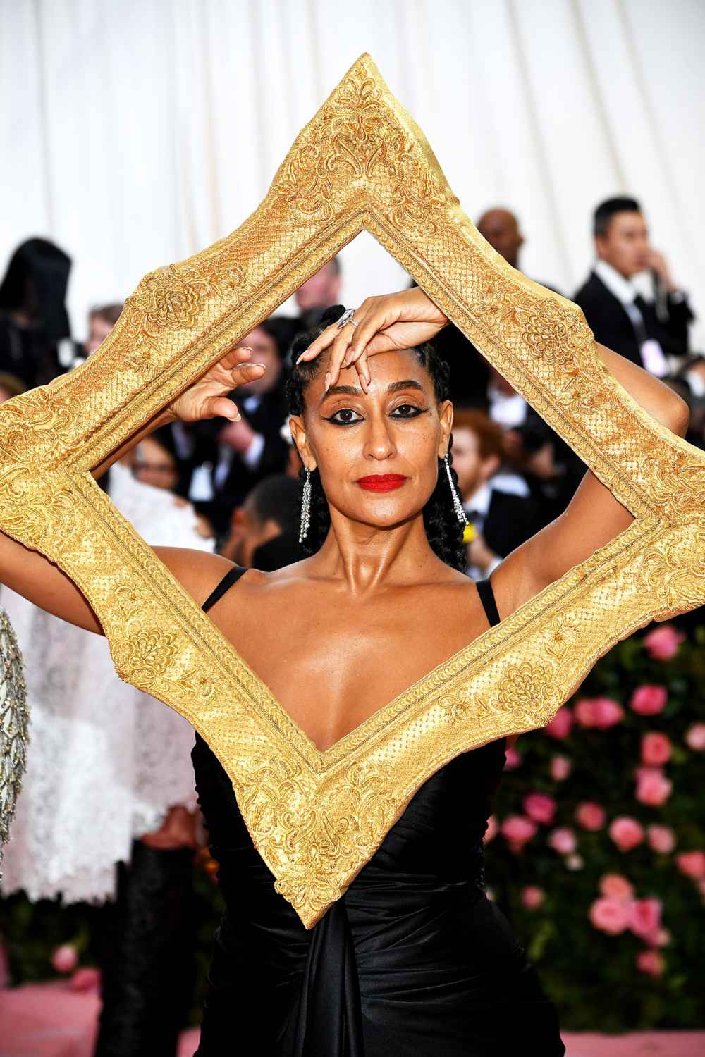 Tracee Ellis RossWatch Stars Spill About Met Gala 2019 Fashion Choices on the Red Carpet