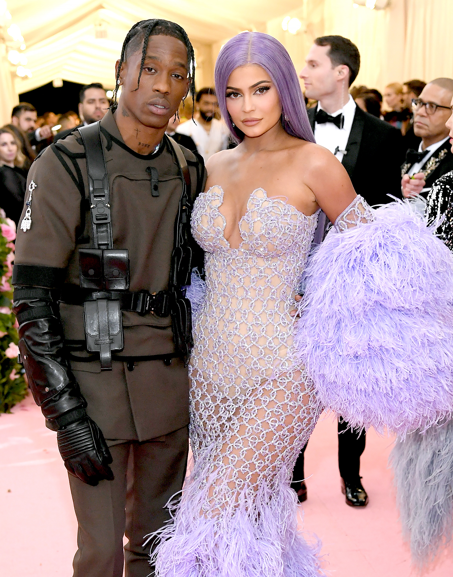 Met Gala 2019 Kylie Jenner Wears All Purple Alongside