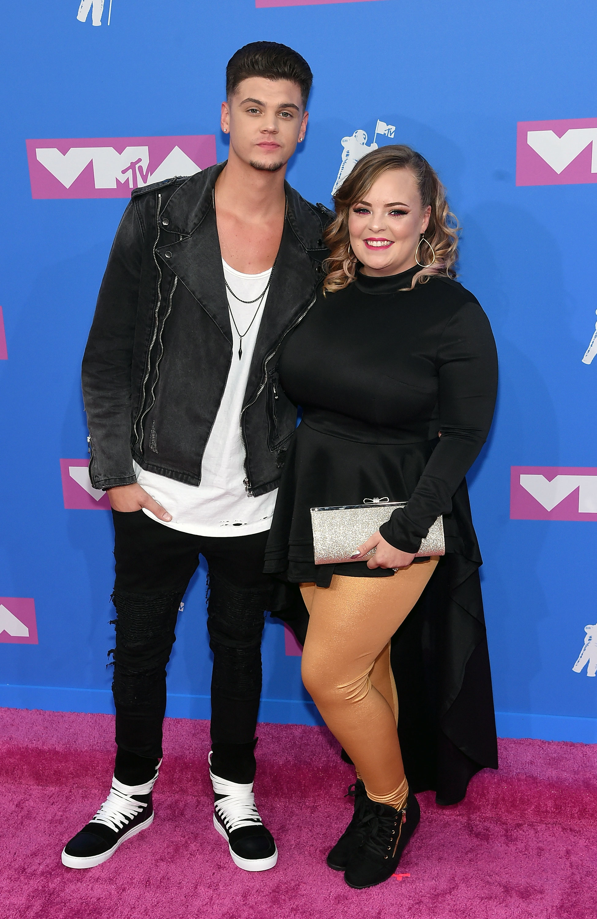 Tyler Baltierra Reflects on Putting 10-Year-Old Daughter With Catelynn Lowell Up For Adoption 'We Just Cried' 2018 MTV Video Music Awards