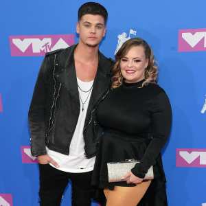Tyler Baltierra Reflects on Putting 10-Year-Old Daughter With Catelynn Lowell Up For Adoption 'We Just Cried' 2018 MTV Video Music Awards