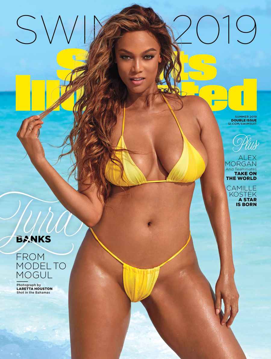 Tyra Banks Sports Illustrated Swim 2019