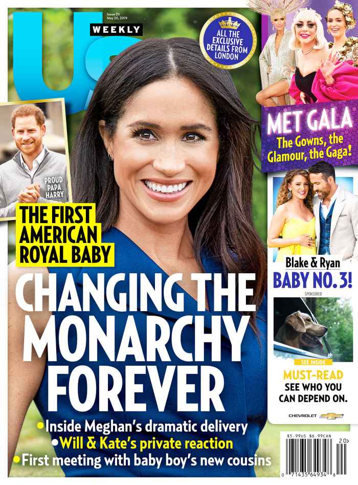 US2019 Us Weekly Cover Duchess Meghan Royal Baby