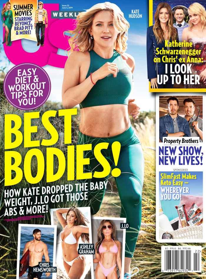 Us Weekly Cover 2219 Best Bodies