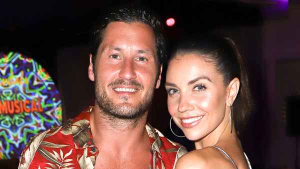 Val Jenna Chmerkovskiy Parents Met at Wedding