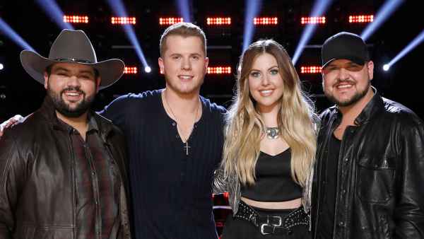 Voice Andrew Sevener, Gyth Rigdon, Maelyn Jarmon, Dexter Roberts Who Wins