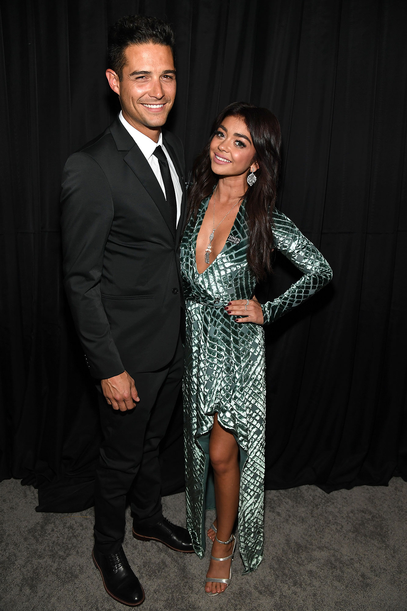 Wells Adams and Sarah Hyland Homesick