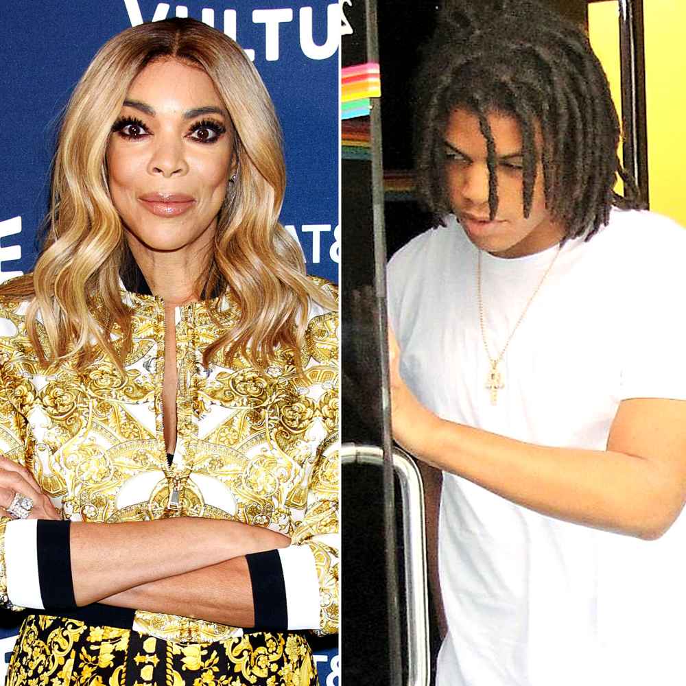 Wendy Williams Son Kevin Travel to Chicago After Arrest for Fight With Dad