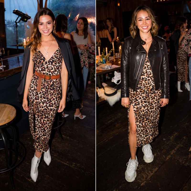 Who Wore It Best Kristina Schulman and Danielle Lombard