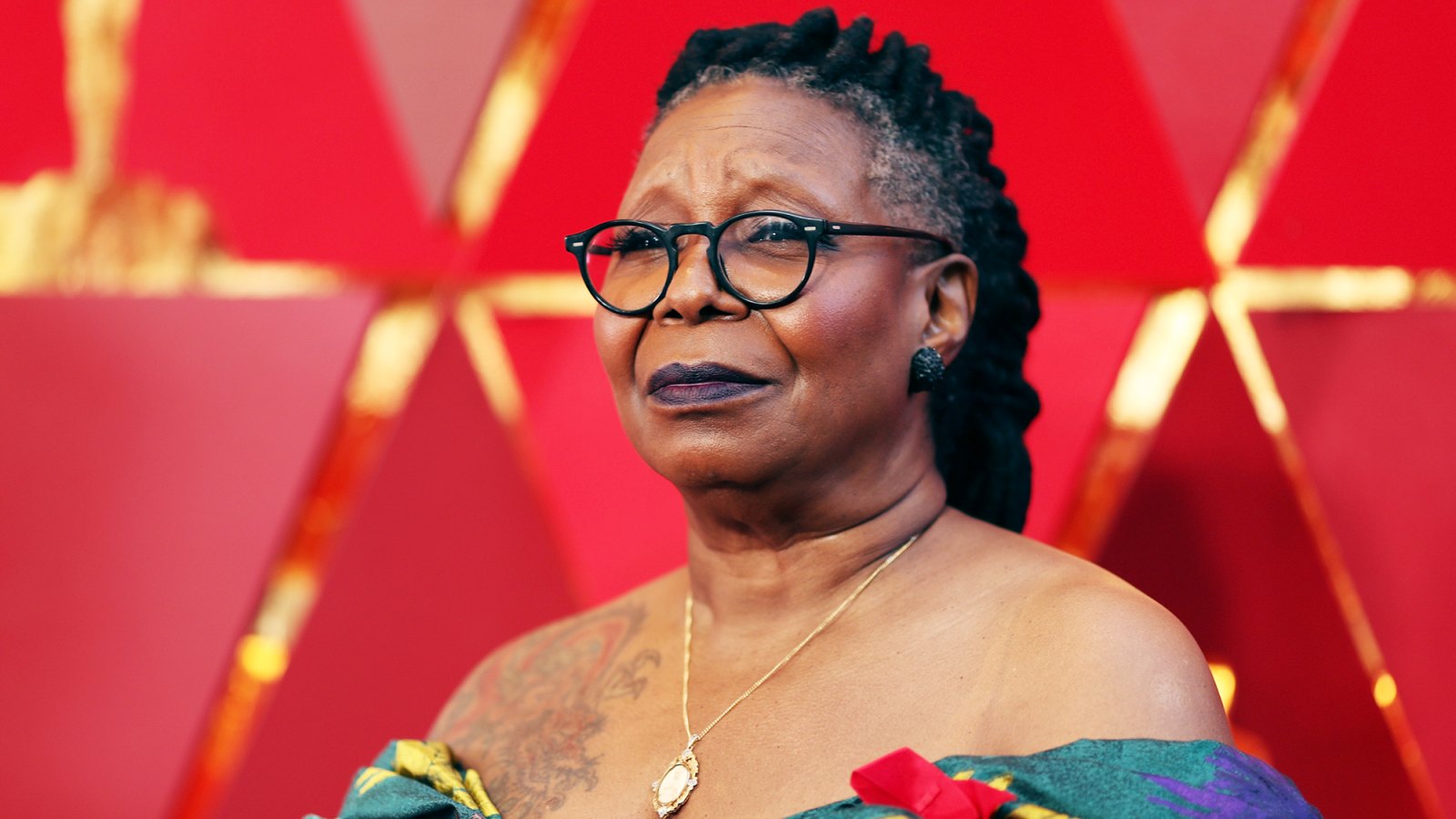 Whoopi Goldberg Didn't Want to Be in The View Book