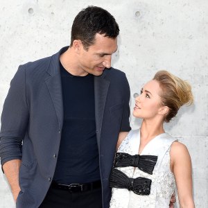 Wladimir Klitschko Protective of Hayden Panettiere