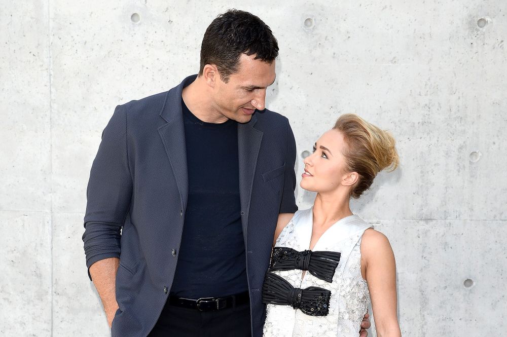 Wladimir Klitschko Protective of Hayden Panettiere
