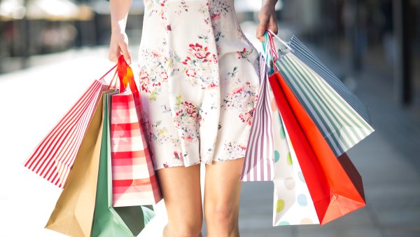 Woman Shopping