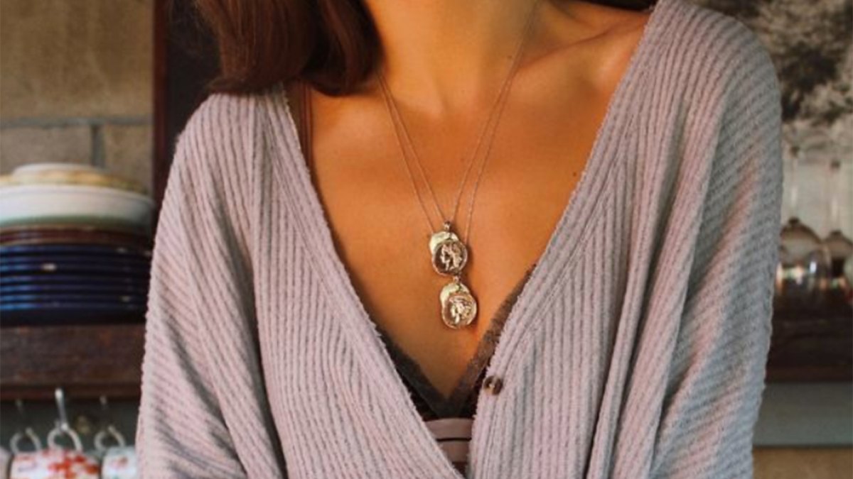 Woman Wearing Thermal