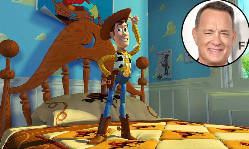Toy Story Tom Hanks Voice Disney Pixar