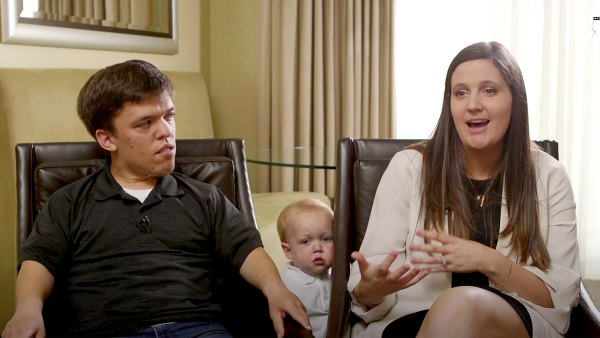 Zach and Tori Roloff with Jackson