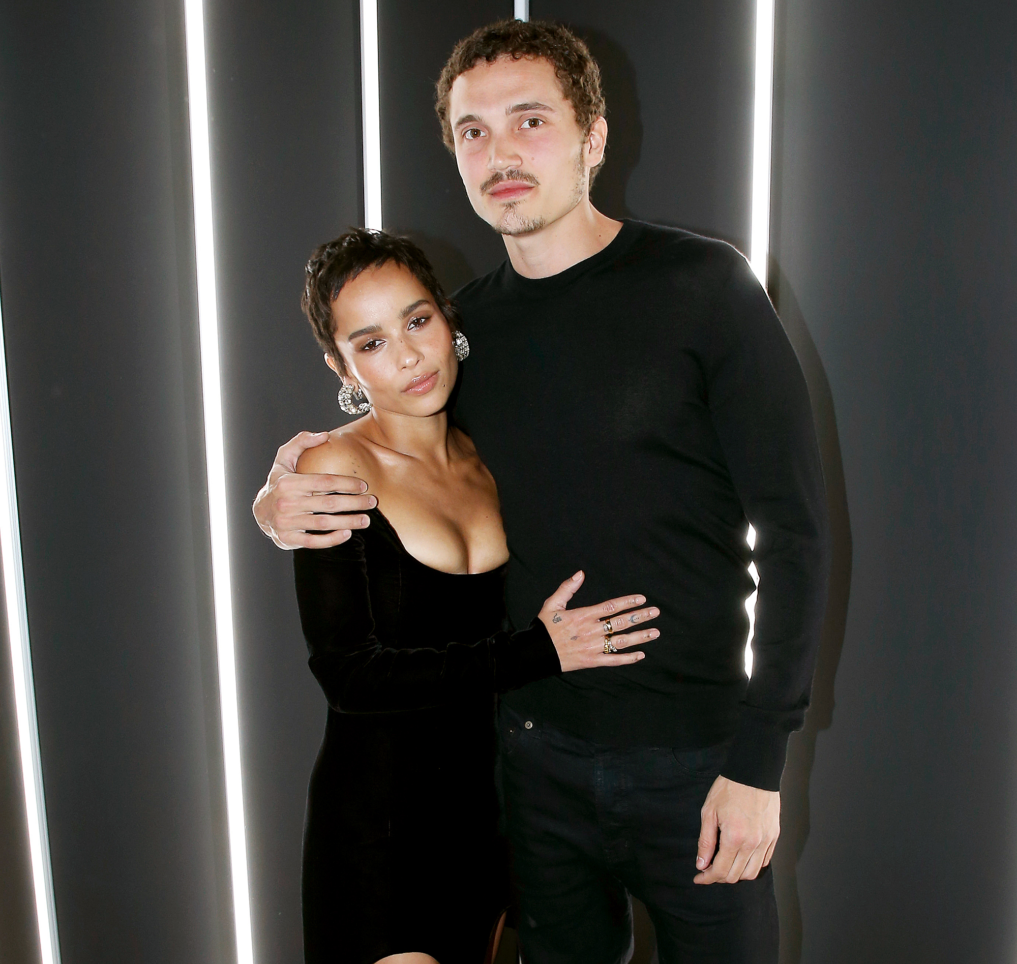 Zoe Kravitz Is Secretly Married To Karl Glusman