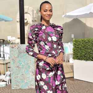 Zoe Saldana Online VIP