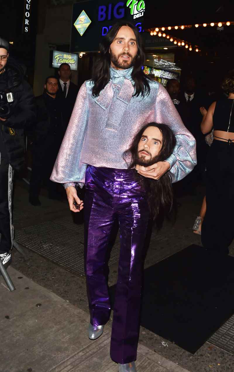 Jared Leto met gala 2019 after party