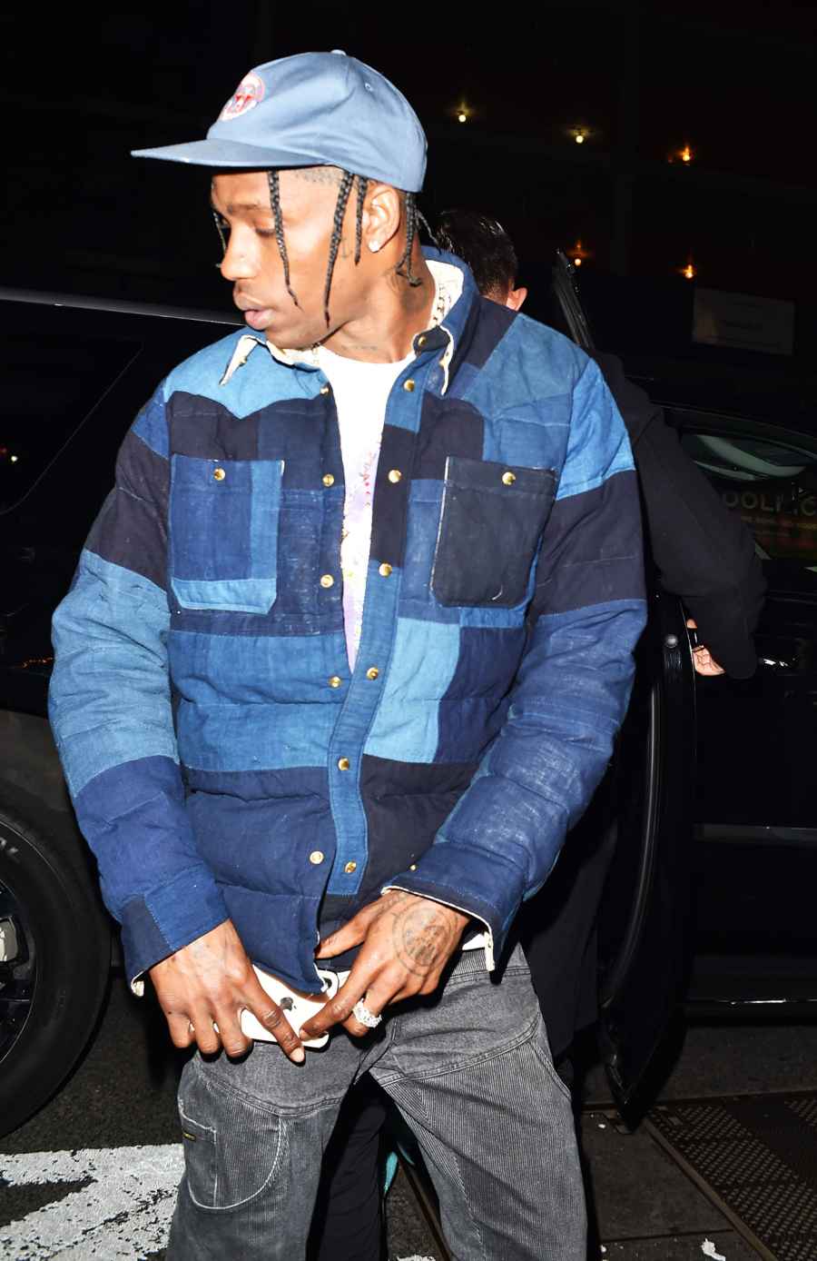 Travis Scott after party met gala 2019