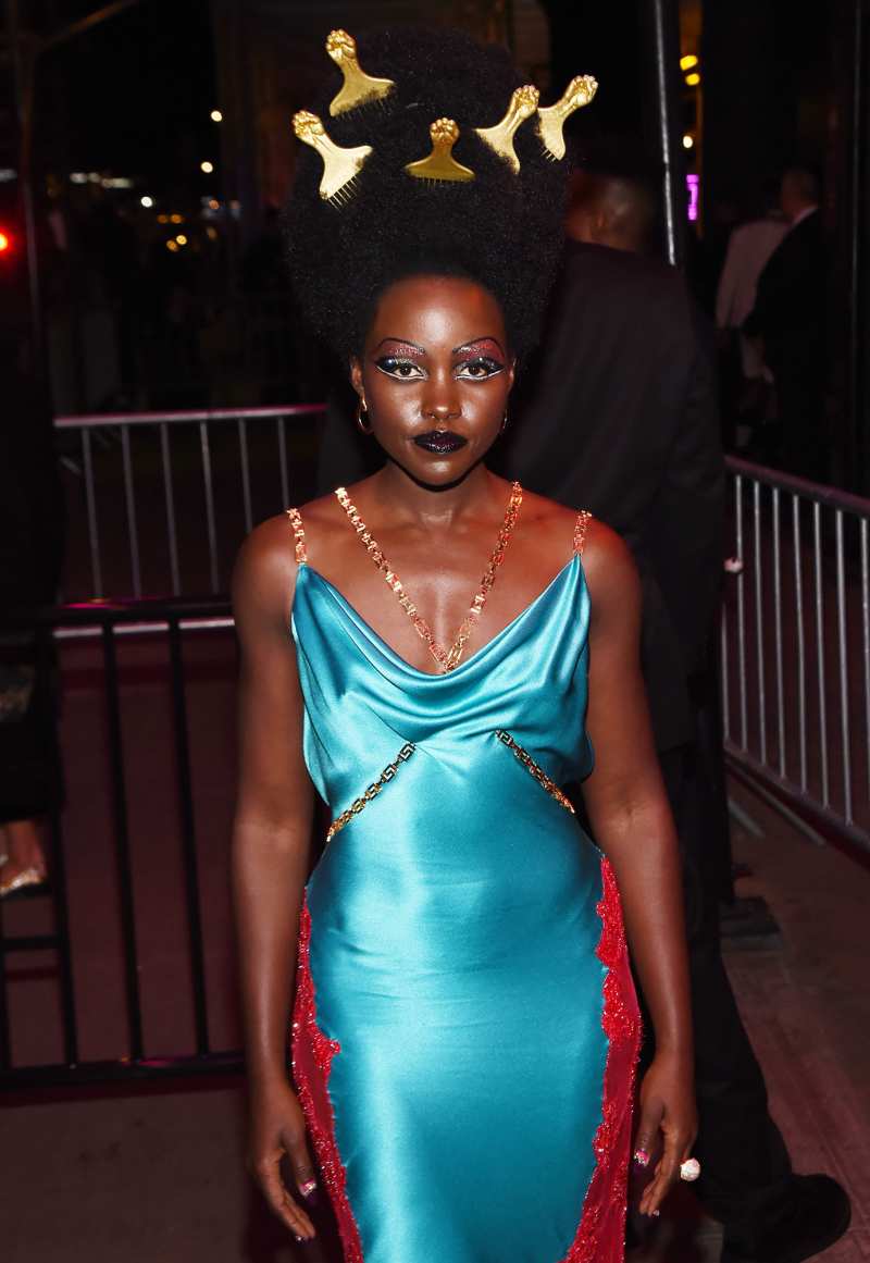 Lupita Nyong'o after party met gala 2019